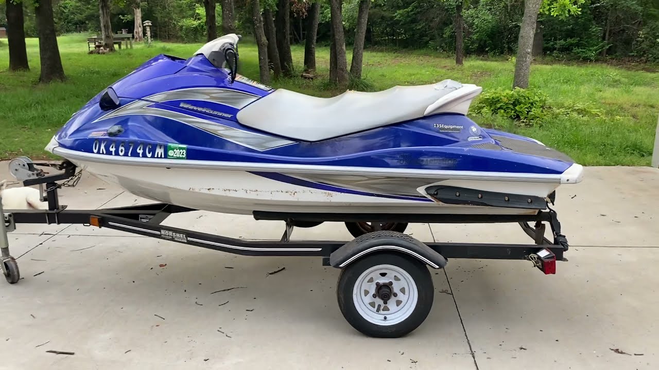2005 Yamaha VX 110 Waverunner