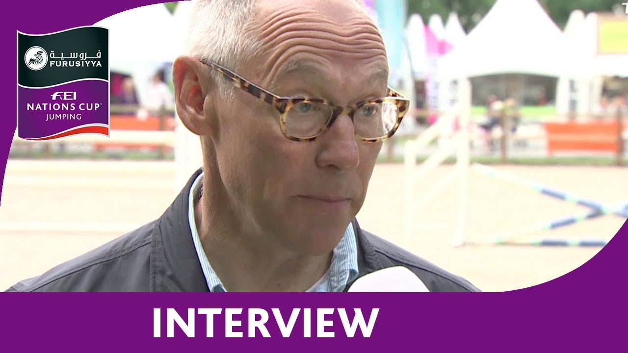 Rob Ehrens - Interview - Rotterdam - Furusiyya FEI Nations Cup&trade; Jumping 2015