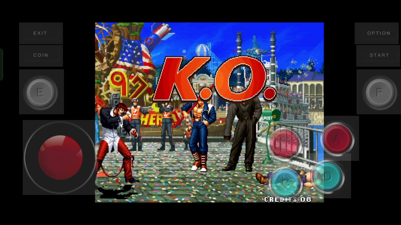 Kof 97 best setting 😁|পাগলা remember him?