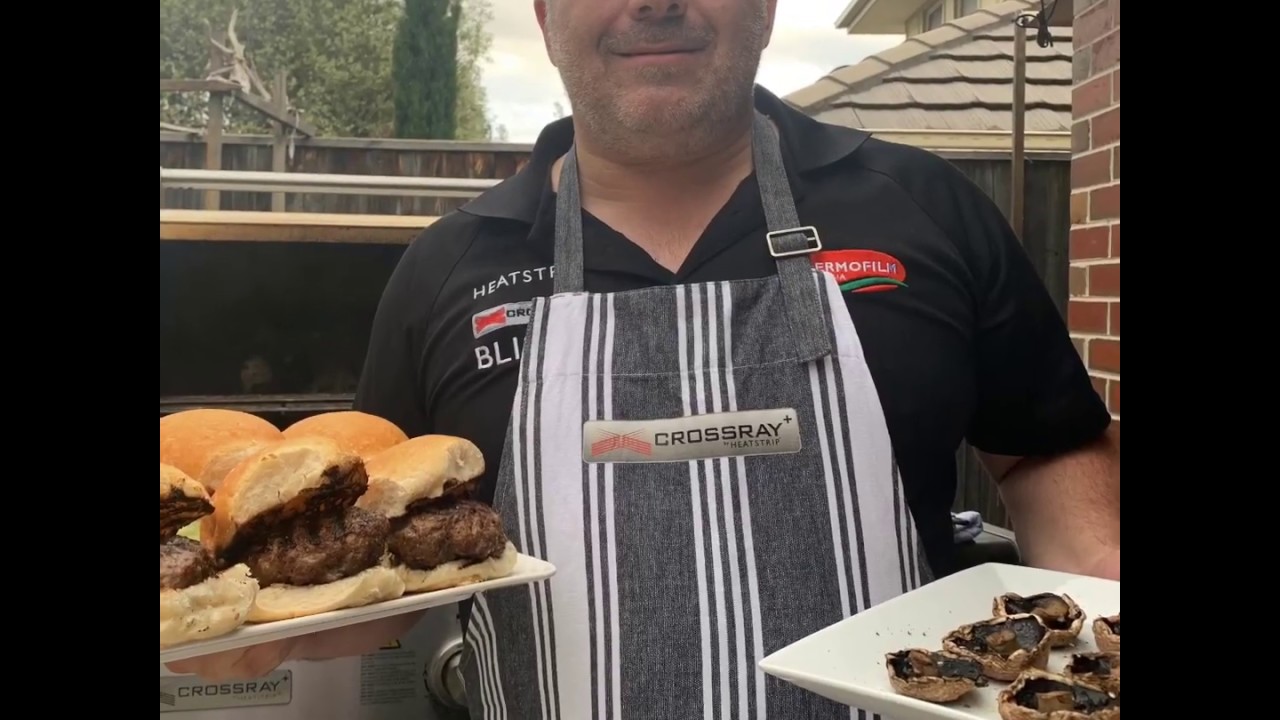 Hamburgers by Jack The Greek - Day 4 Cross Ray Challenge