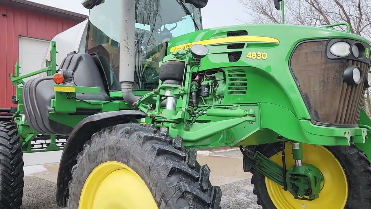 2013 JOHN DEERE 4830 SPRAYER FOR SALE