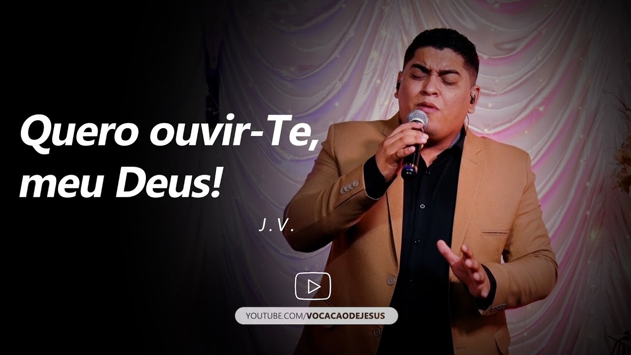 Quero ouvir-te, Meu Deus! (Live Ergue tua Igreja, Senhor!) | Música Católica | VJ