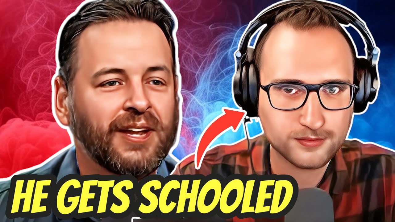 Andrew Wilson Embarasses Libertarian Christian in Debate!!
