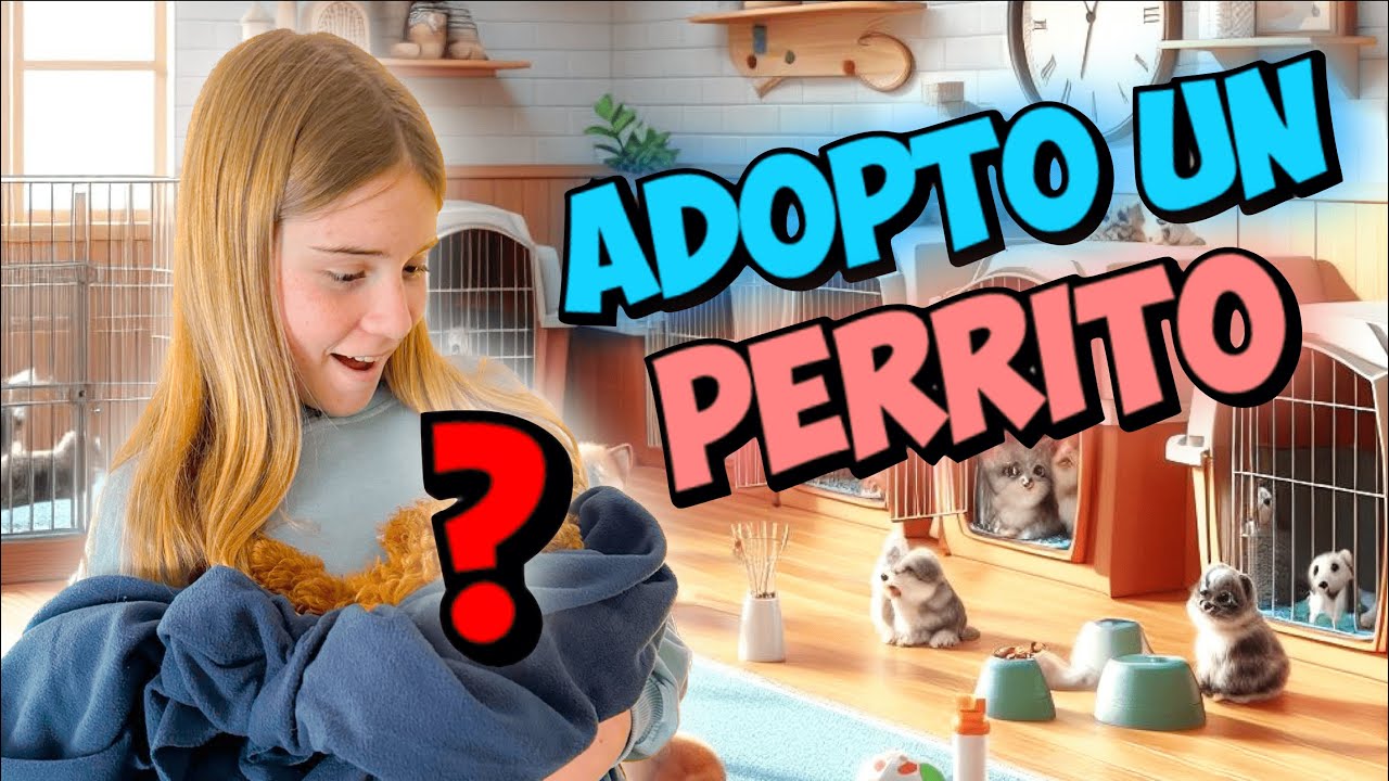 POR FIN ADOPTO UN PERRITO BEB&Eacute; POR PRIMERA VEZ 🐶 VAMOS A RECOGERLO DANIELA GO