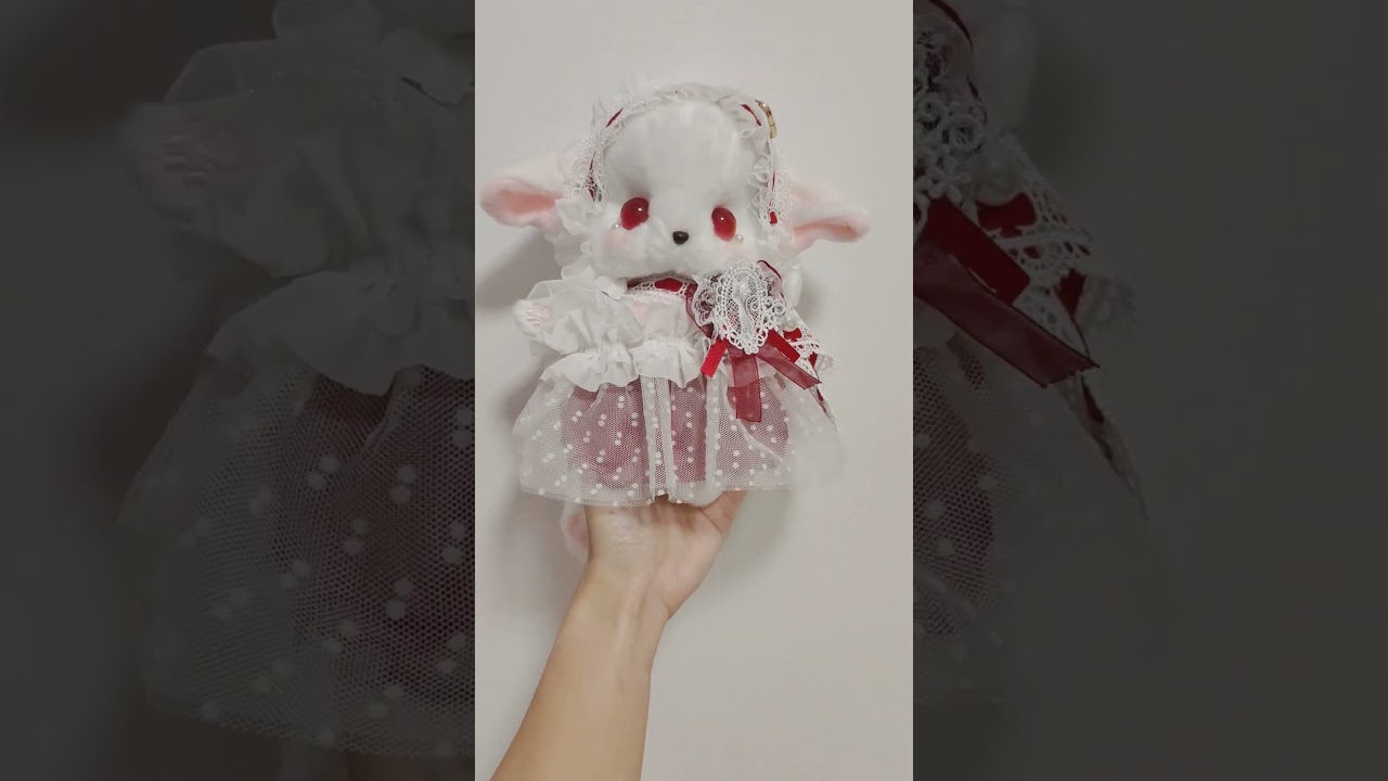 Cute Fox Doll Crossbody Bag
