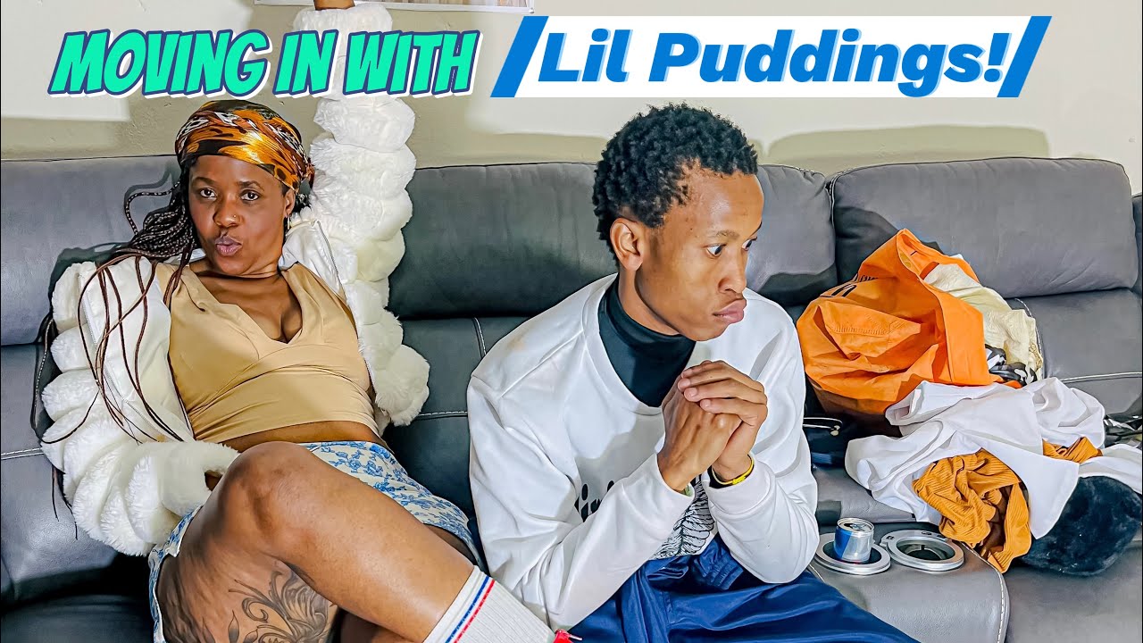 Moving In With LIL PUDDINGS!