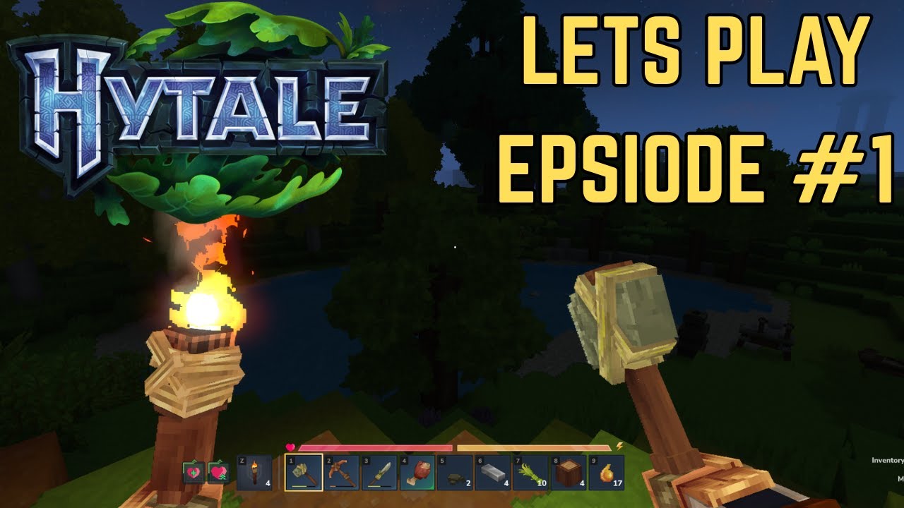 Let's Play Hytale - Epsiode 1: STARTING OFF FRESH