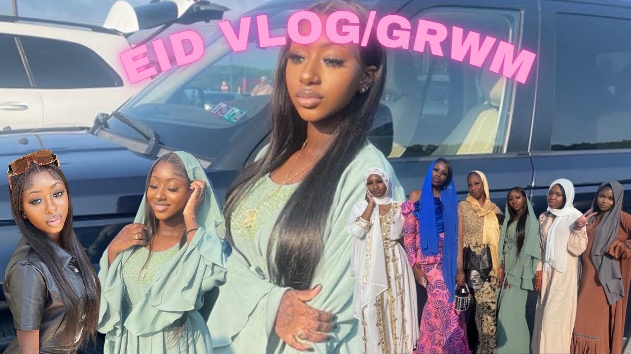 EID VLOG/GRWM !!
