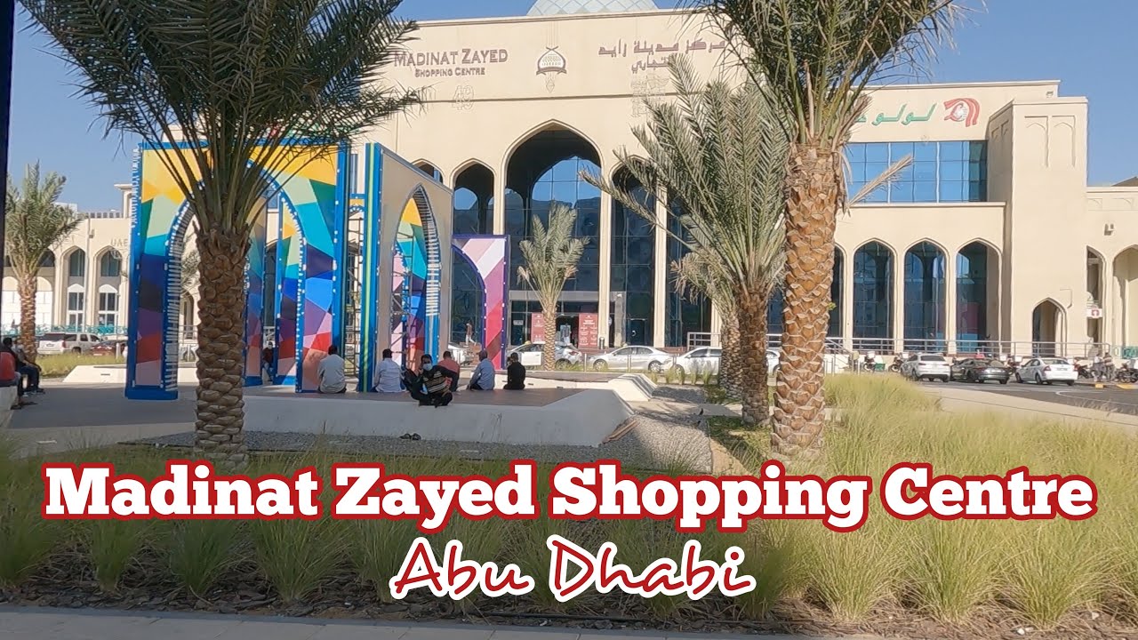 Madinat Zayed mall Abu Dhabi | Madinat Zayed Gold Centre | Walking Tour