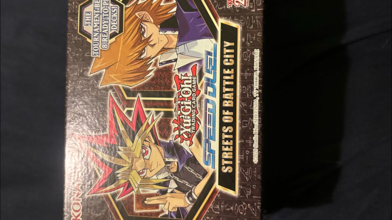 Streets of battle city speed duel Yu gi oh taking a look into it and reviewing it