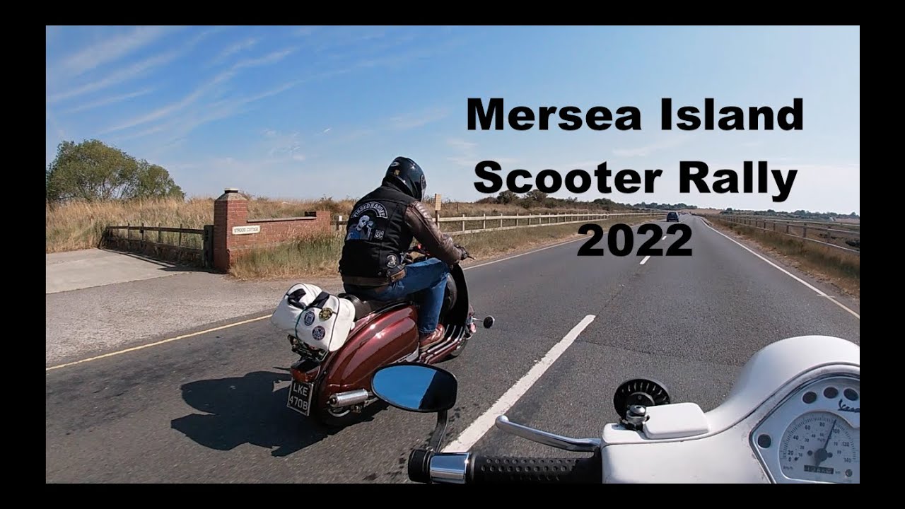 Mersea Island Scooter Rally 2022