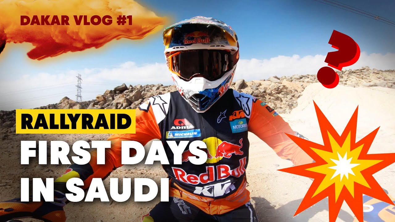 Dakar 2020: What&rsquo;s Happening On Sam Sunderland&rsquo;s Bike?! | Dune Days #1