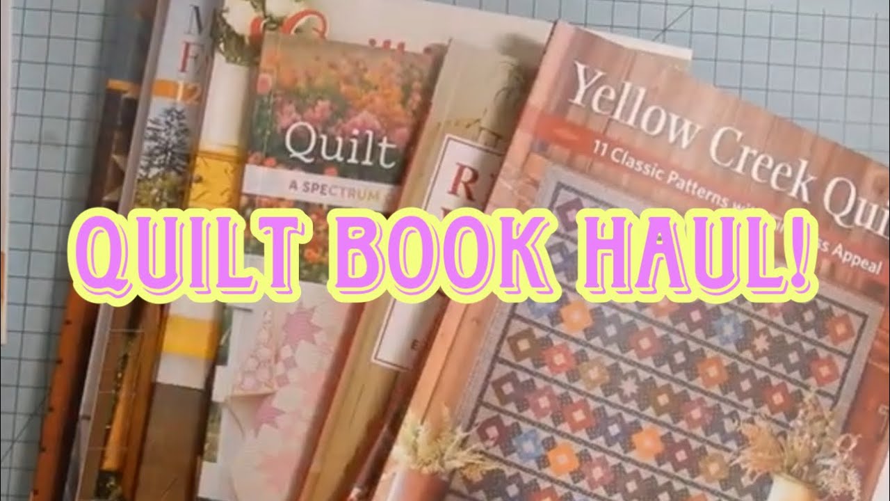 Mystery Quilt Book Haul from Martingale | Crystal Heart