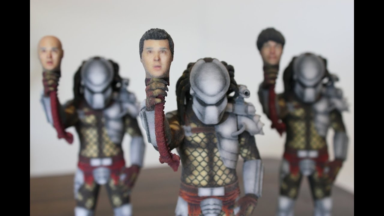 my custom Predator figure experience at SDCC 2013 and review