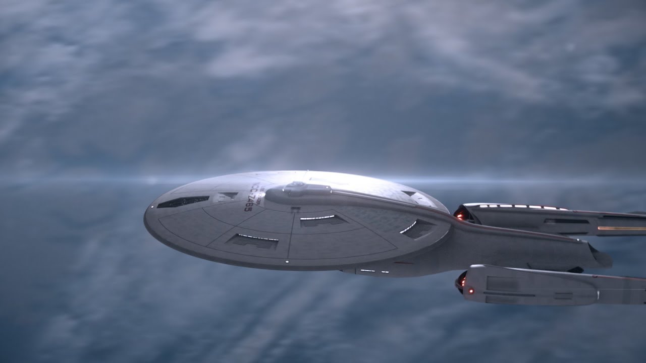 USS Voyager (Alternate Timeline Fan Made)