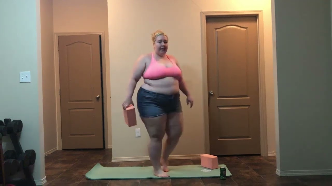 Meditation Stretch For Plus Size Workout