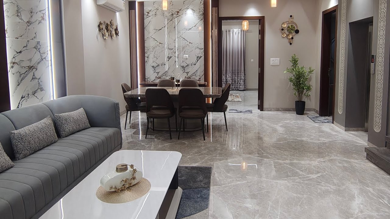 Inside tour of 160 Gaj 4BHK Furnished house with Lift ! Villa for sale in jaipur ♥️