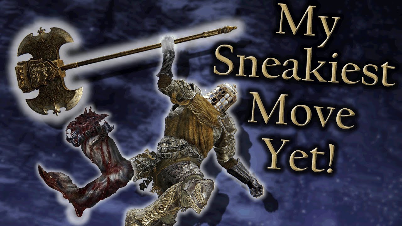 The Axe of Godrick is Actually a Crazy Stealth Weapon - Elden Ring DLC Invasions 1.16