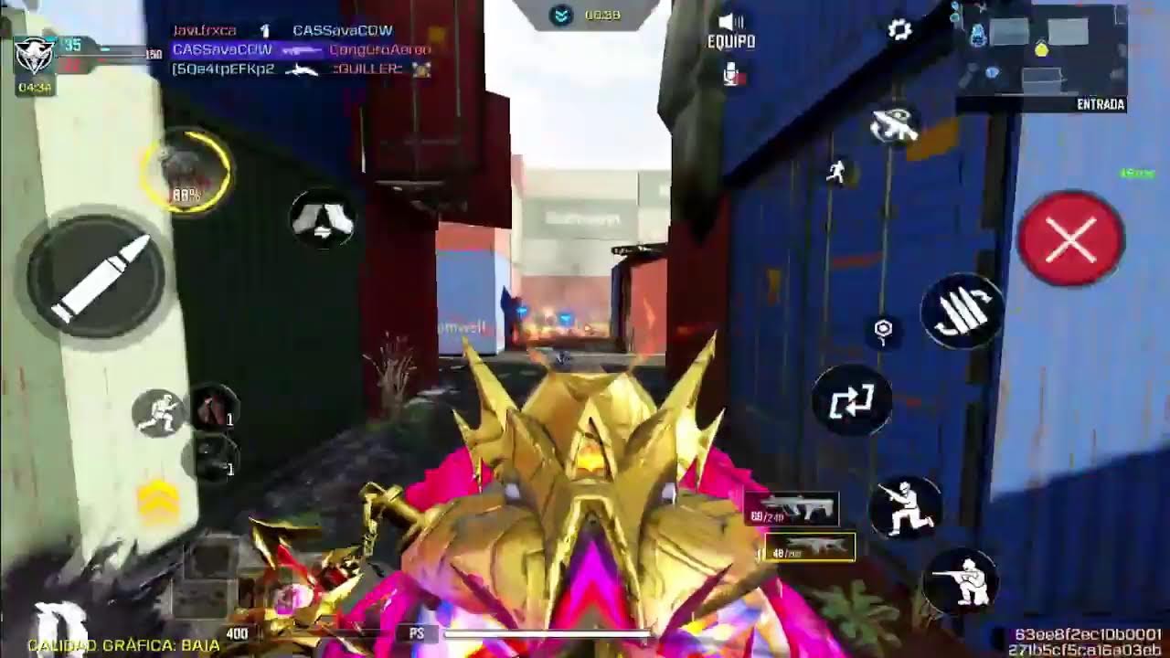 INTENTANDO SACAR CAMUFLAJES EN COD MOBILE Y SUBIENDO HASTA LEYENDA