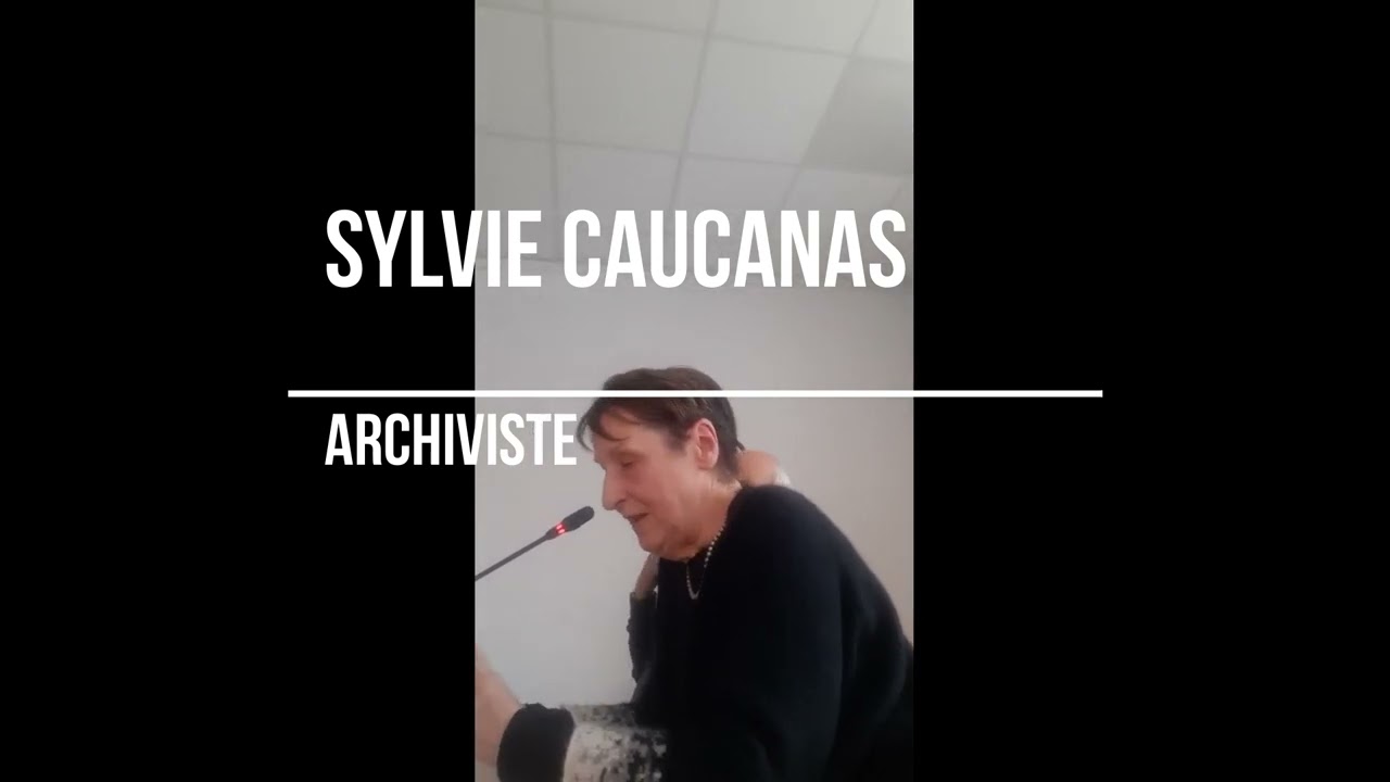 interventions de Sylvie Caucanas et de Jean Le Pottier éditeurs et archivistes