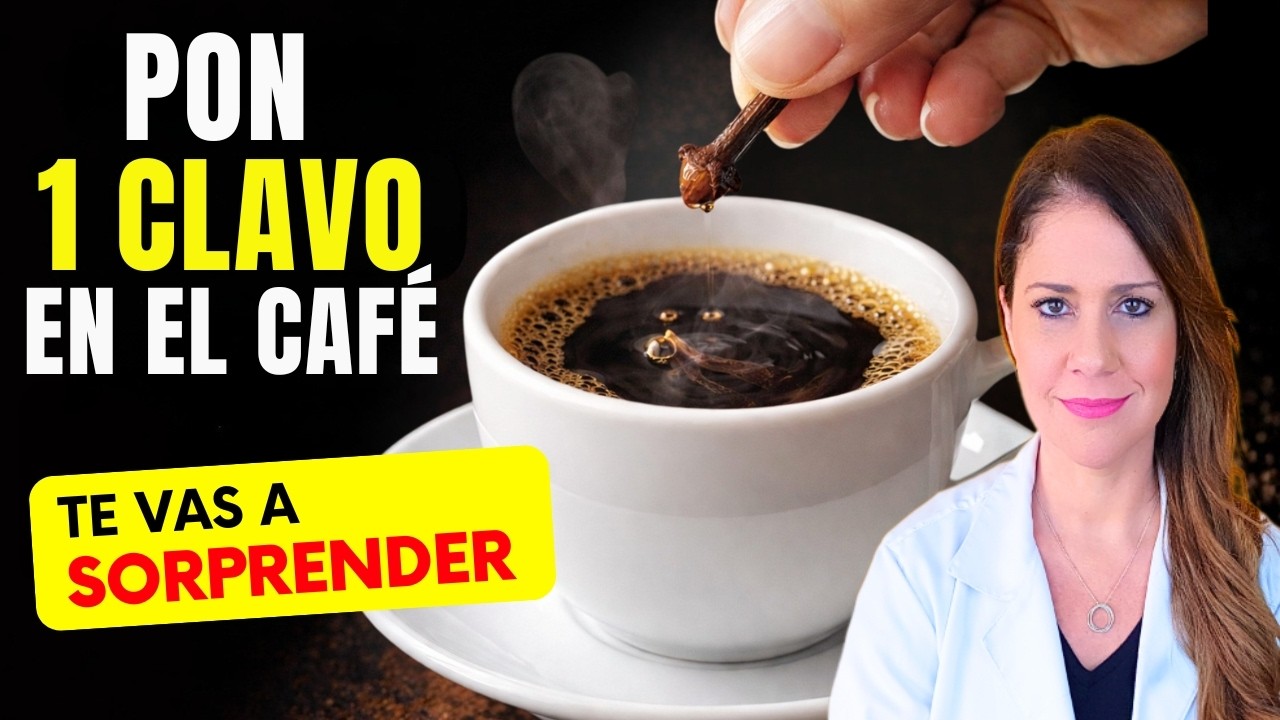 Pon 1 CLAVO en tu CAFÉ y te vas a SORPRENDER - ¡Mira cómo SE HACE!