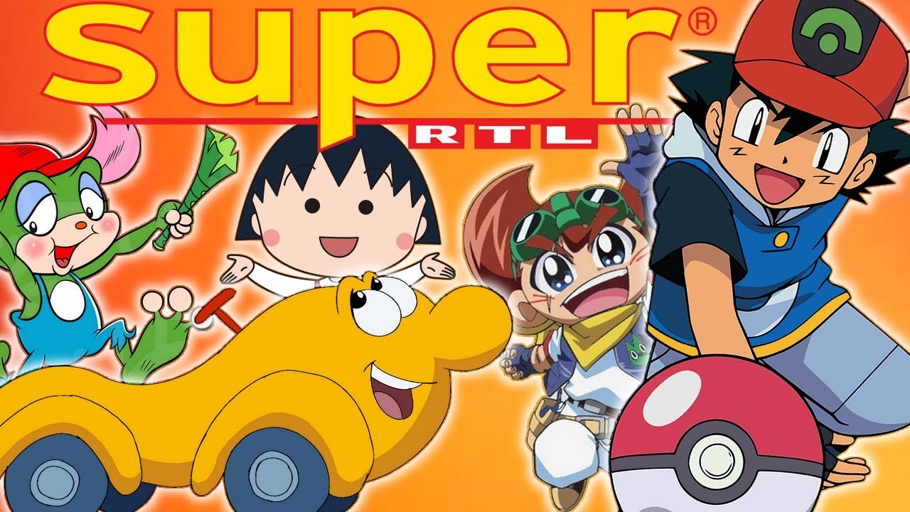 Als Super RTL noch im Anime Hype war