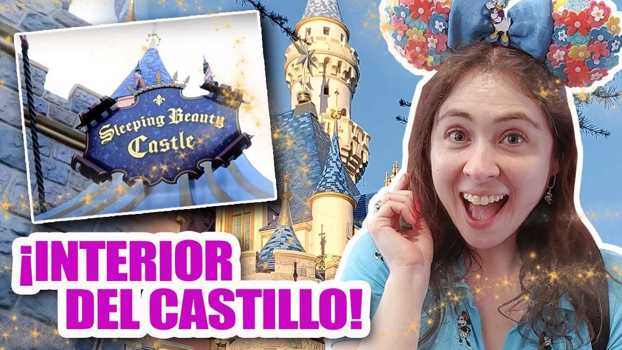 ¡LLEGADA A DISNEYLAND! / MAGIC HAPPENS AL ATARDECER Y RECORRIDO DE LA BELLA DURMIENTE