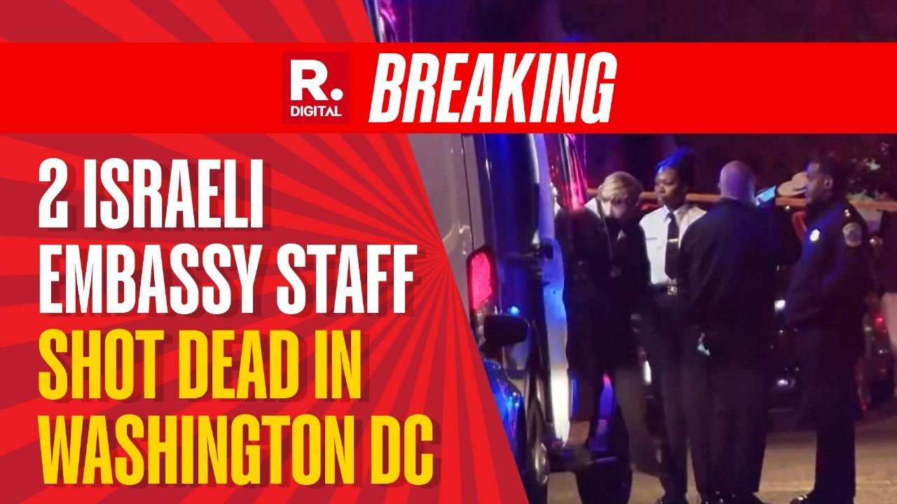 BREAKING: Two Israeli Embassy Staff Killed in Shooting Near Jewish Museum in Washington