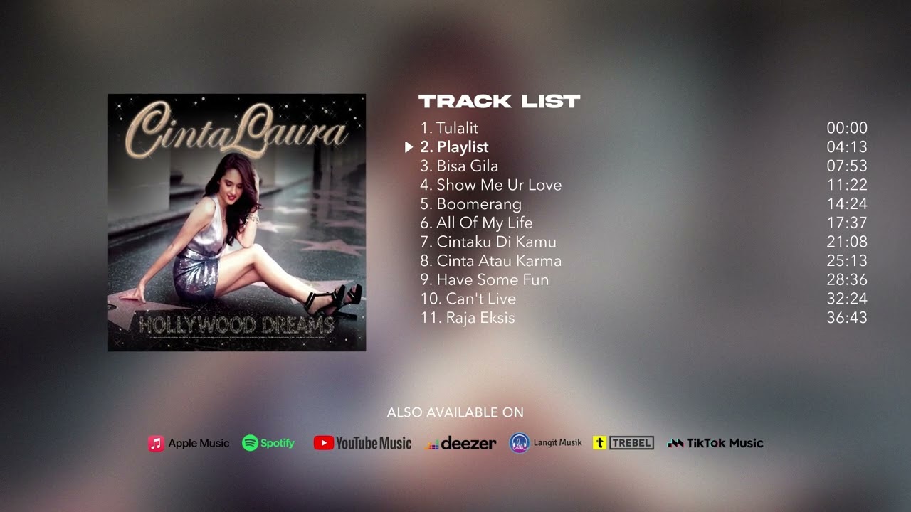 Cinta Laura - Hollywood Dreams (Full Album Stream)