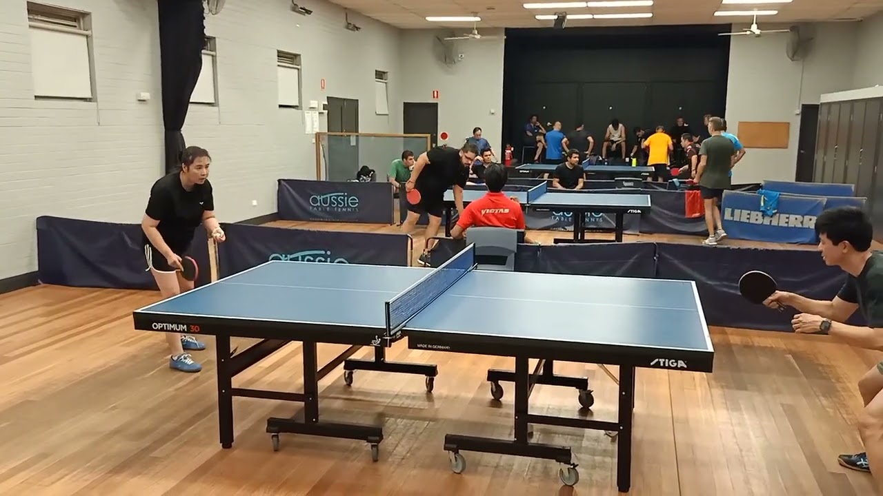 2024 western Sydney table tennis A2 Anita Li vs Harley Almira Set 4