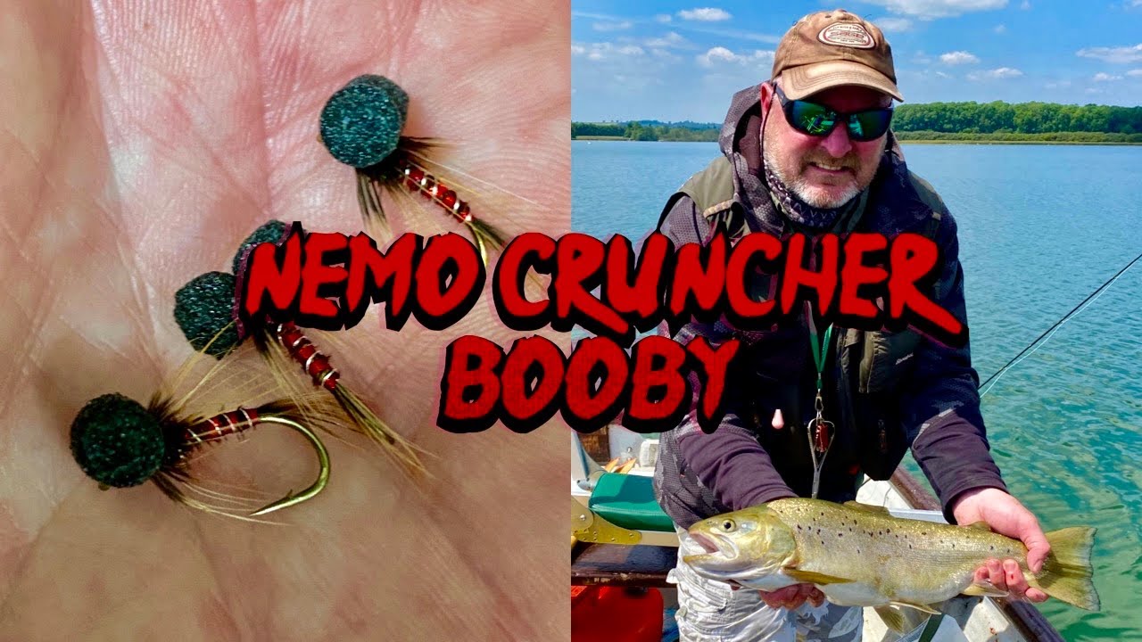 Fly Tying - Nemo Cruncher Booby