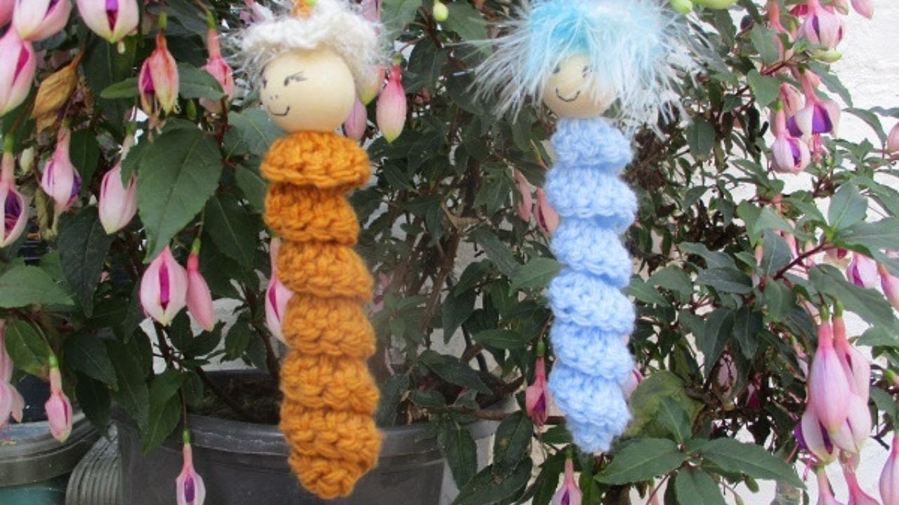 tuto chenille du bonheur au crochet  La grenouille tricote