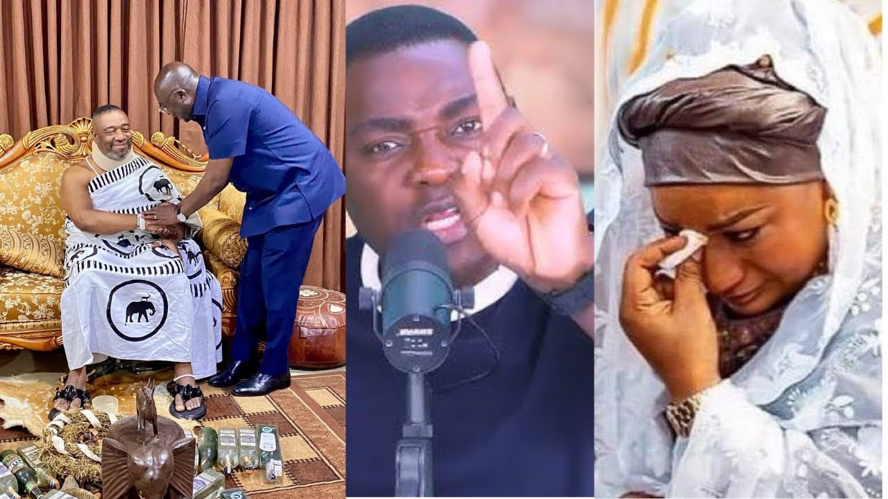 Bawumia don’t respect Ga Mantse- Rev. Kay ( President 2.0)😂😂😂