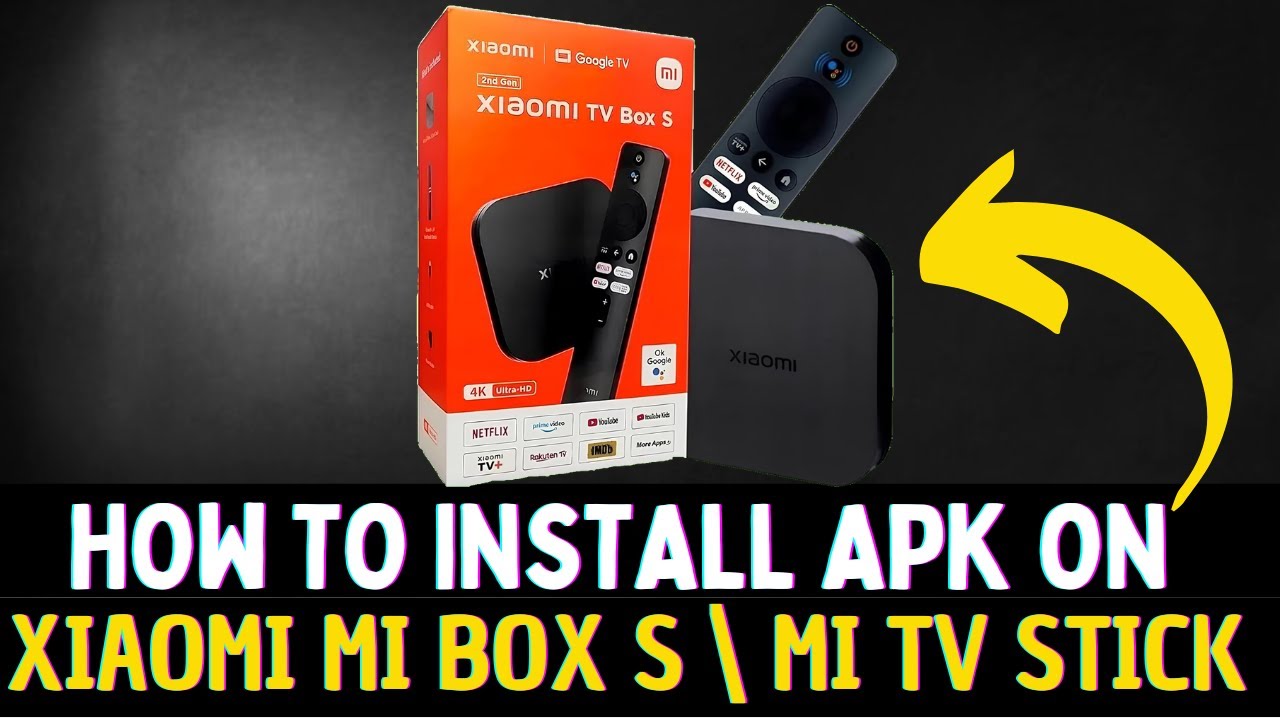 Как установить APK на Xiaomi Mi Box S и Mi TV Stick (простое руководство!)
