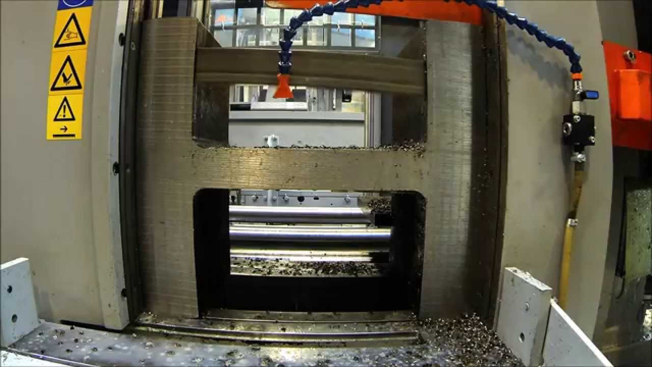 Sägen am oberen Limit  - Sawing at the top limit.