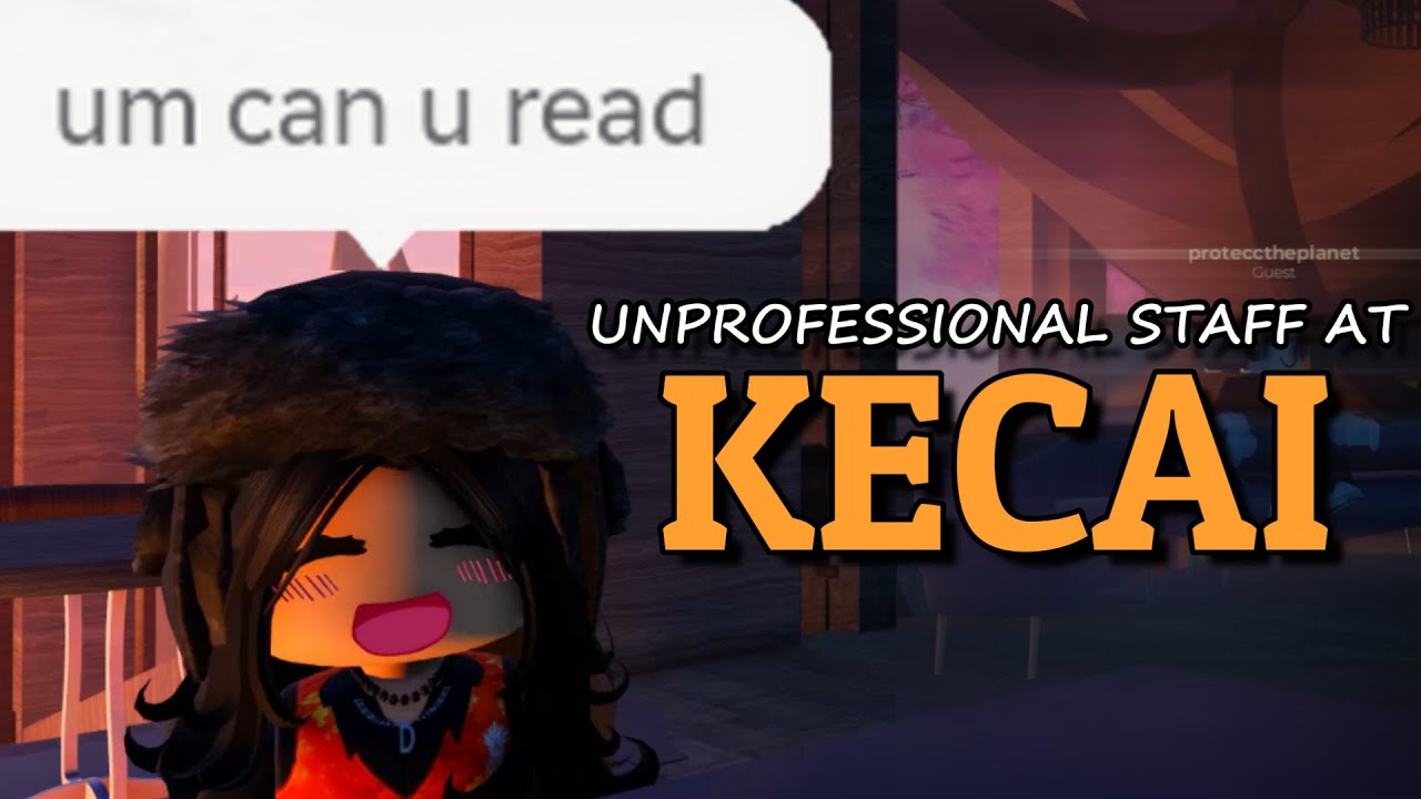 BEING SPIED ON BY KECAI STAFF?! | Trolling Servers at Kecai Restaurant | ROBLOX