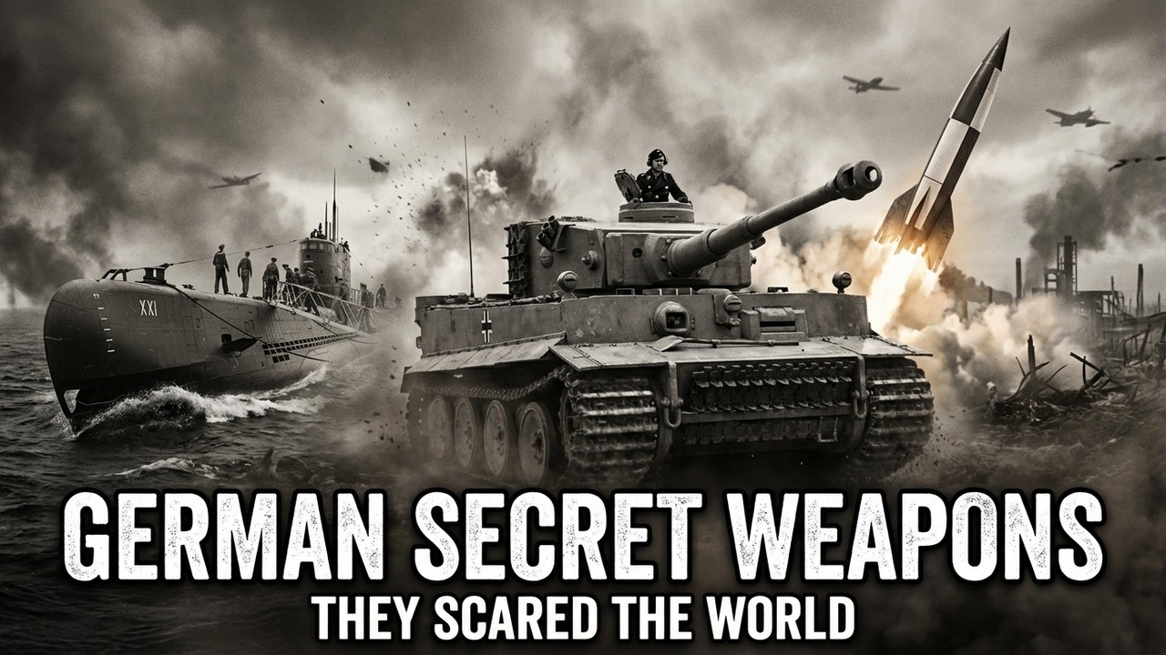 WW2 | Germany's Strong Secret Weapons That Tarrified the LOCALS [ PART2 ]