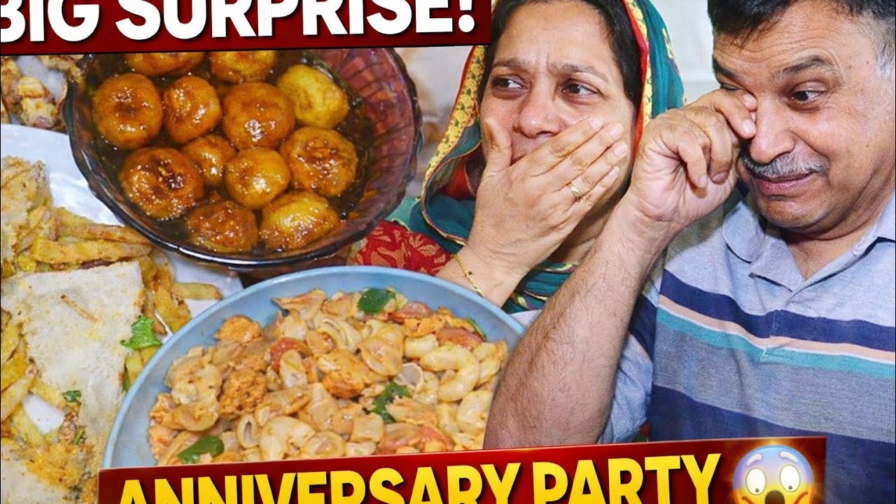 They Had NO Idea… I Planned a Grand Anniversary Surprise at Home 😱❤️