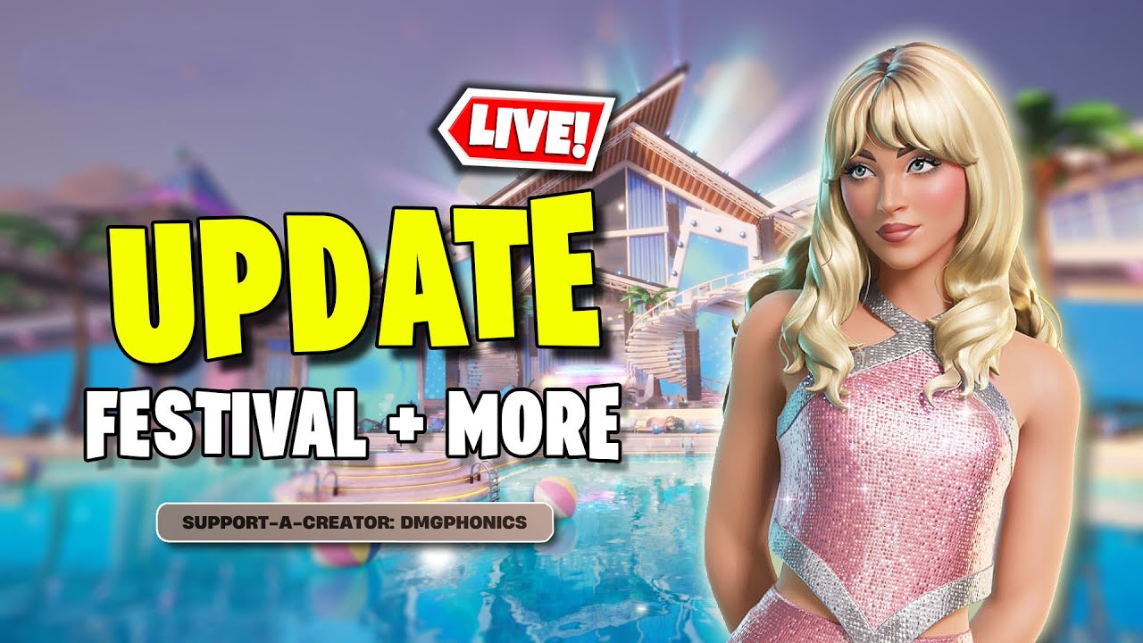FORTNITE Sabrina Carpenter UPDATE | CODE DMGPHONICS