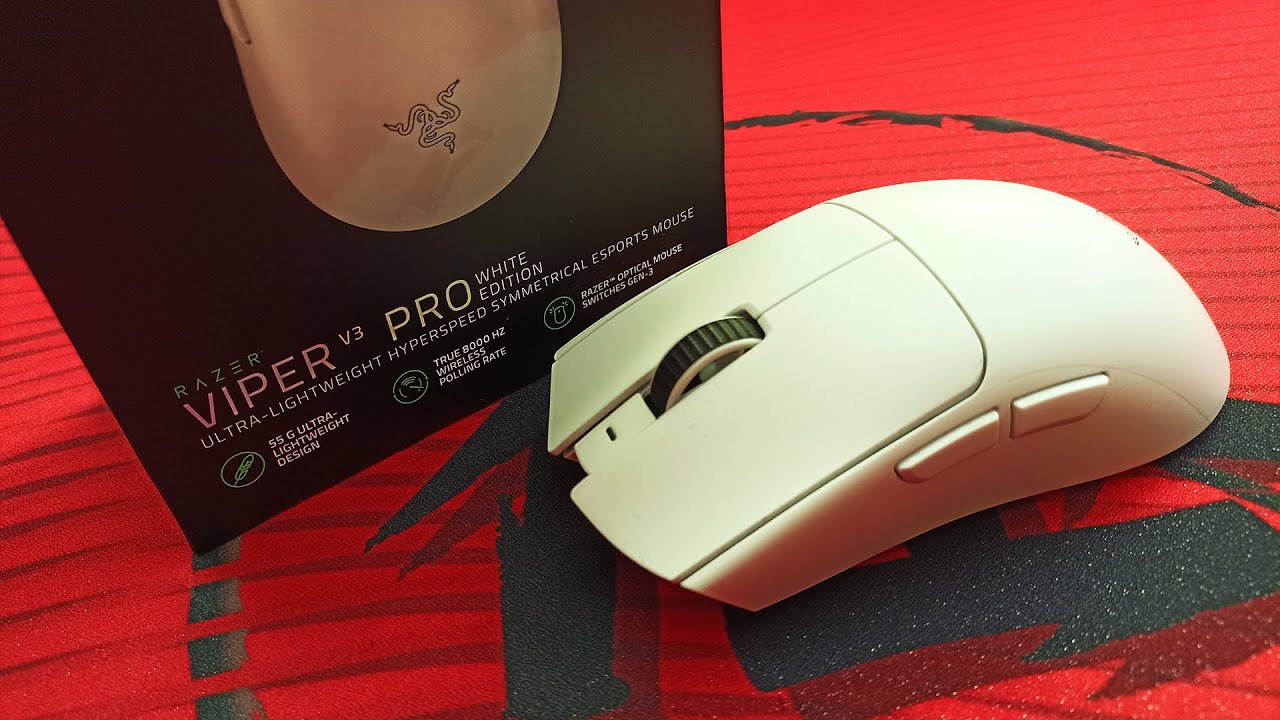 Razer Viper v3 pro обзор. Замена GPX?