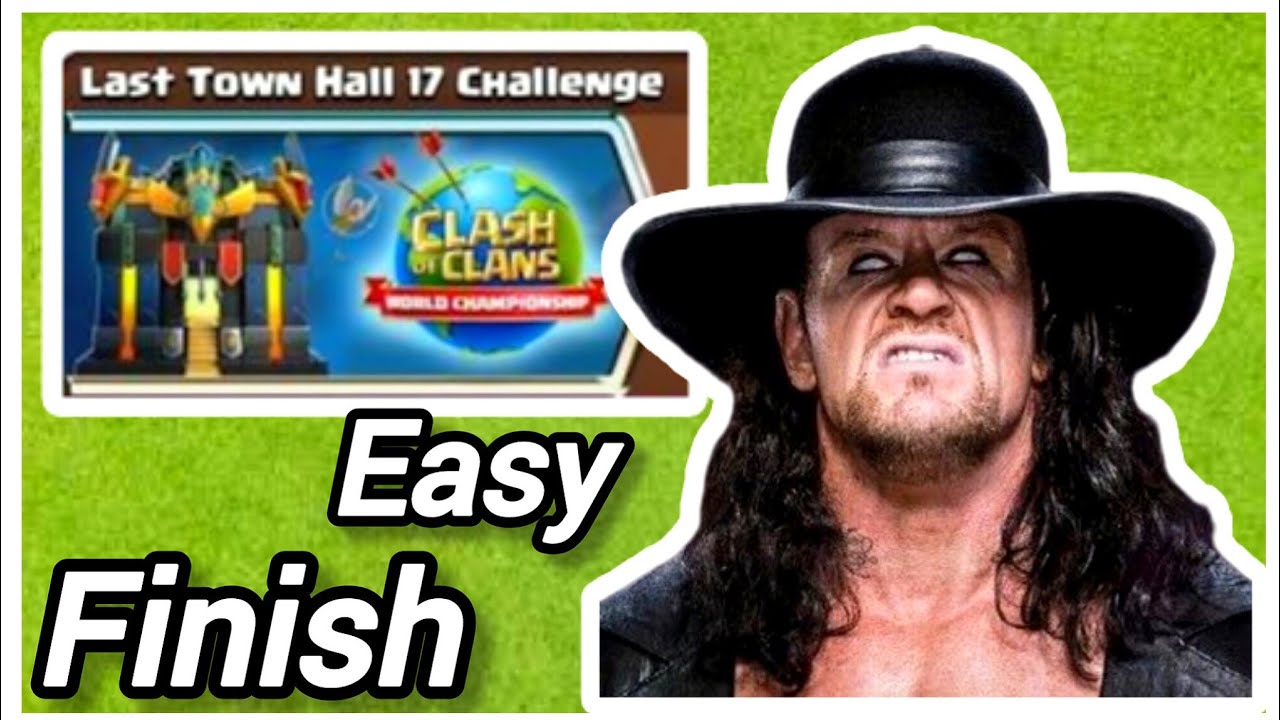 Town Hall 17 Last Challenge In Clash of Clan | KAMAL COC