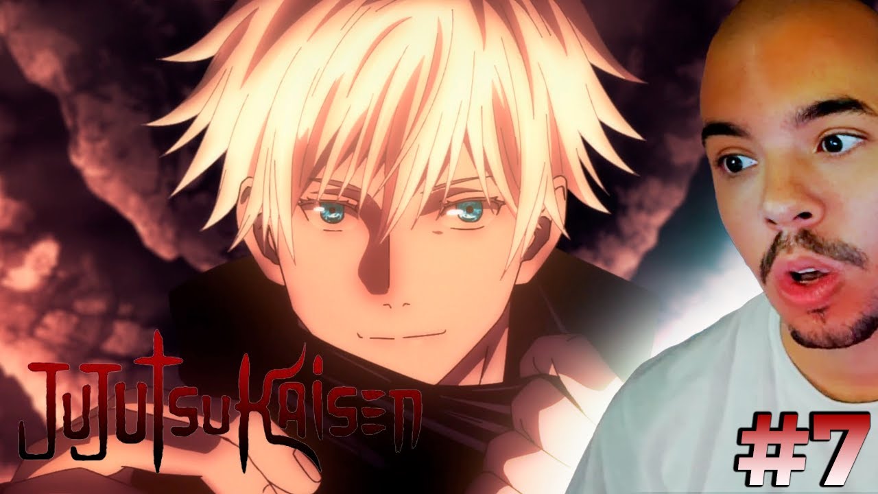 EL PODER DE SATORU GOJO🔥1x07 JUJUTSU KAISEN REACCIÓN