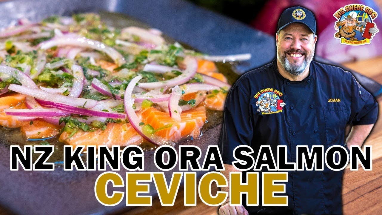 King Ora Salmon Ceviche – The Ultimate Summer Dish!