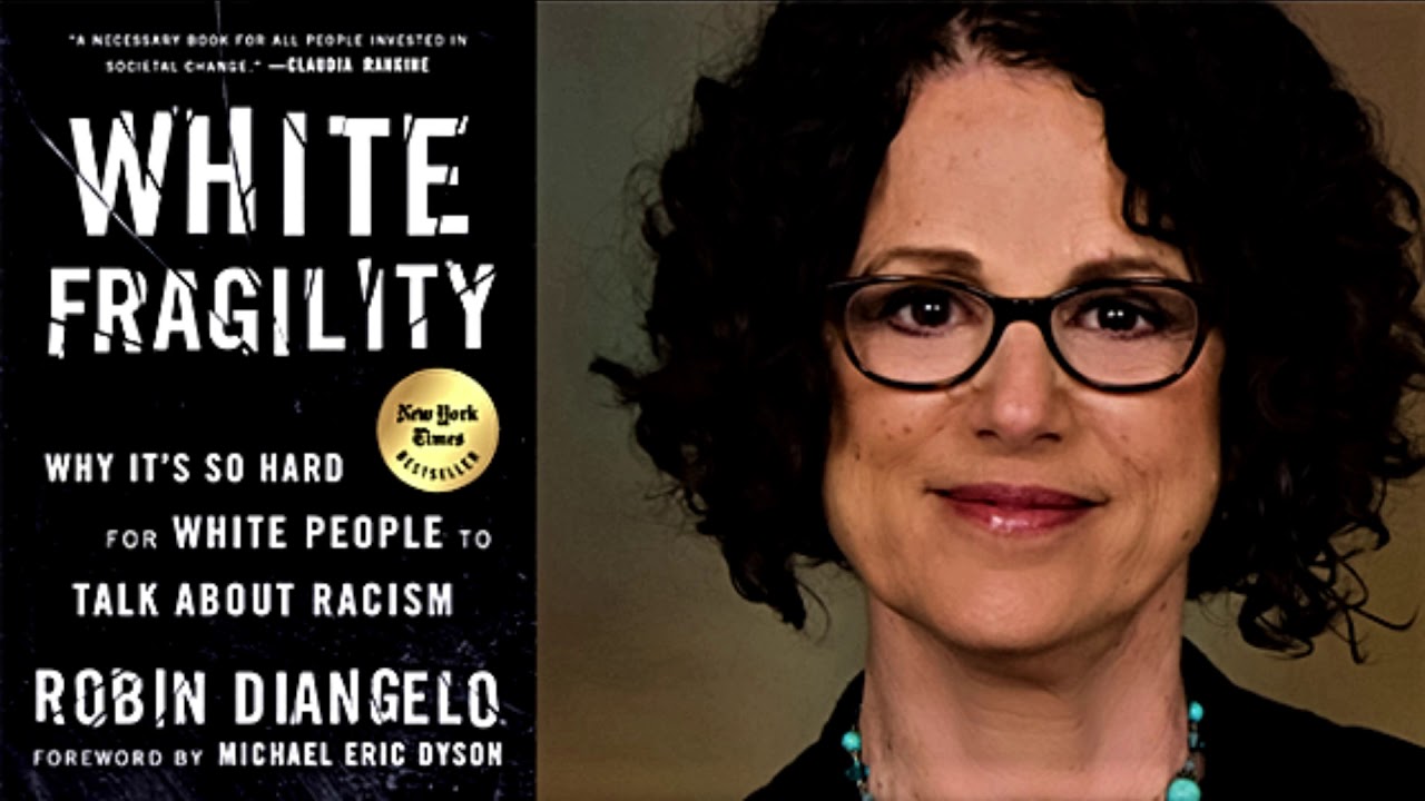 'White Fragility' - Robin DiAngelo . (Audiobook)