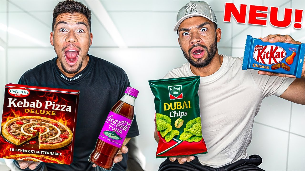 ALLE NEUEN SUPERMARKT PRODUKTE TESTEN !!! (LECKER)