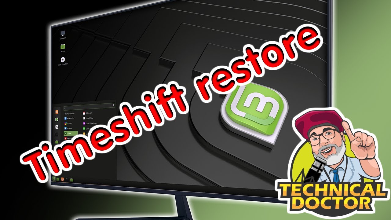 Linux Mint: Mit Timeshift einen Snapshot zur&uuml;ckspielen