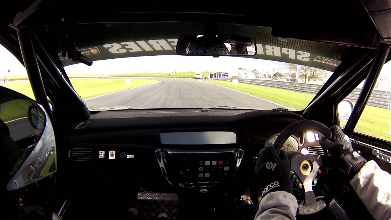 GARY @ AP TUNING - MLRSS SNETTERTON - IN-CAR