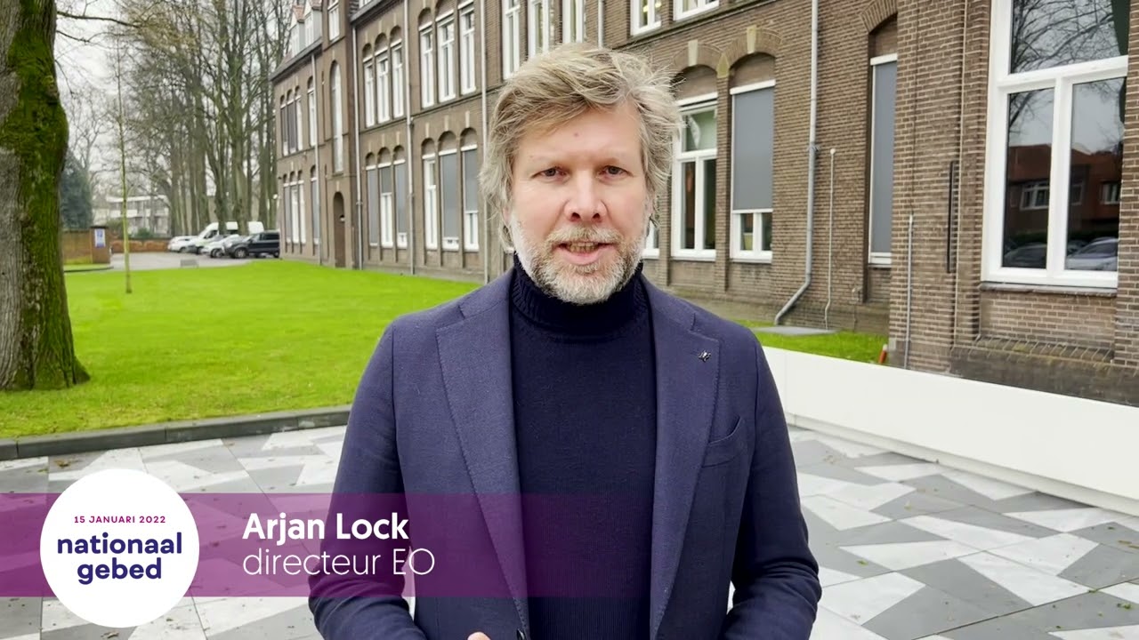 Het gebed van Arjan Lock - Nationaal Gebed voor vrede en verbinding 2022