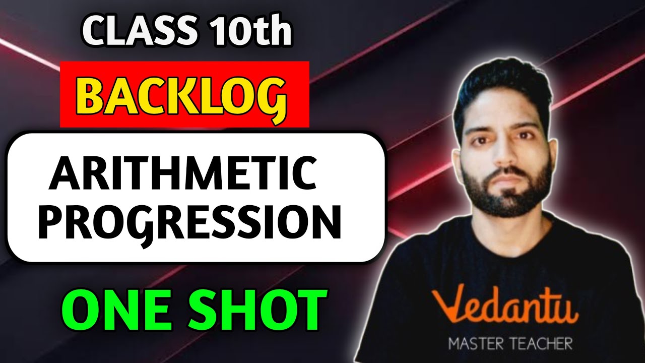 🔥 Class 10 Backlog Series | Arithmetic Progression | CBSE Final Exam 2026 Revision