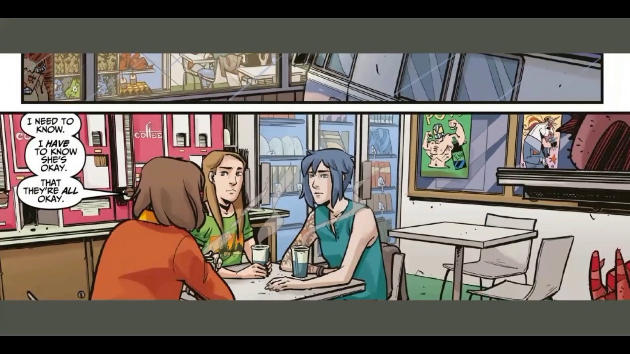 Life Is Strange Partners In Time Issue 16 No Commentary